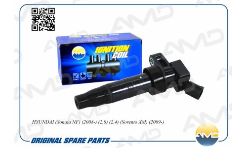 Катушка зажигания AMD, арт. AMD.EL618