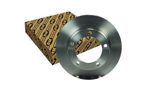 Диск тормозной BM, передний, арт. BD 5221