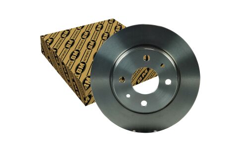 Диск тормозной BM, передний, арт. BD 5222