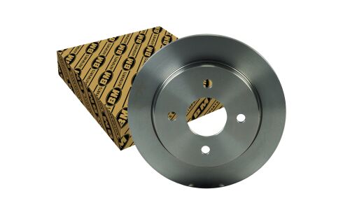 Диск тормозной | зад, прав, лев BM, арт. BD 5278