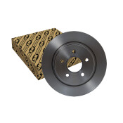 Диск тормозной 280 мм | зад, прав, лев BM, арт. BD 5283