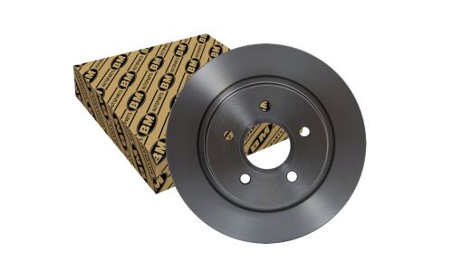 Диск тормозной 280 мм | зад, прав, лев BM, арт. BD 5283