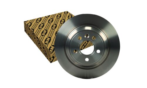 Диск тормозной BM, задний, арт. BD 5285