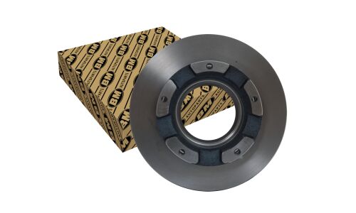 Диск тормозной BM, задний, арт. BD 5286