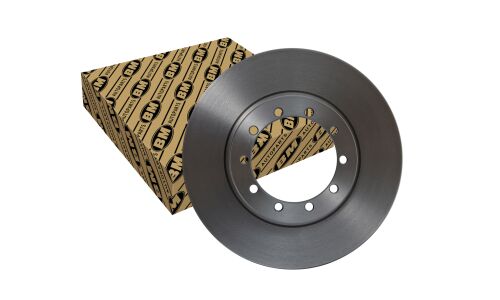 Диск тормозной BM, задний, арт. BD 5291