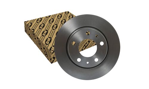 Диск тормозной BM, задний, арт. BD 5833