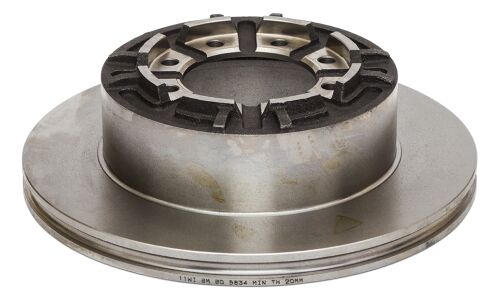 Диск тормозной BM, задний, арт. BD 5834