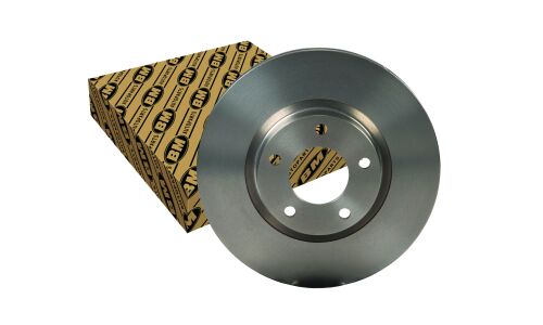 Диск тормозной BM, задний, арт. BD V 523