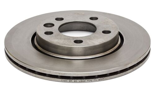 Диск тормозной вентилируемый | зад, прав, лев BM, арт. BD V 864