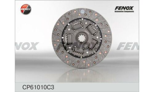Диск сцепления Fenox, арт. CP61010C3