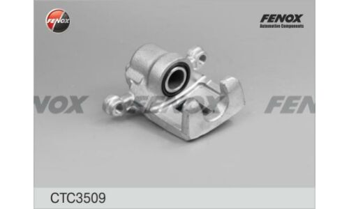 Суппорт тормозной Fenox, задний, левый, арт. CTC3509