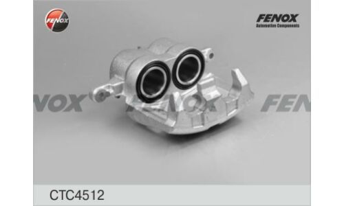 Суппорт тормозной Fenox, передний, правый, арт. CTC4512