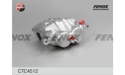 Суппорт тормозной Fenox, передний, правый, арт. CTC4512