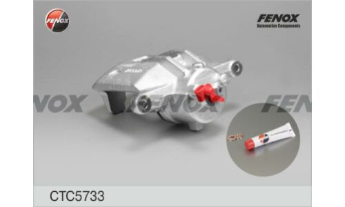 Суппорт тормозной Fenox, передний, левый, арт. CTC5733