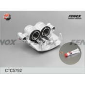 Суппорт тормозной Fenox, передний, правый, арт. CTC5792