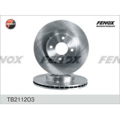 Диск тормозной Fenox, передний, арт. TB2112O3