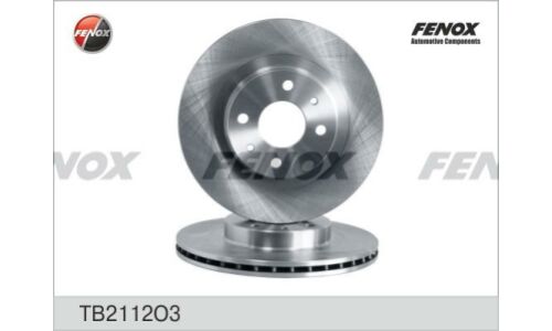 Диск тормозной Fenox, передний, арт. TB2112O3