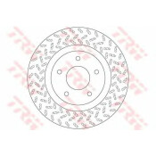 Диск тормозной TRW, арт. DF6206