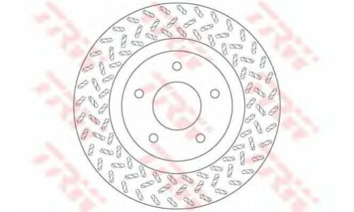 Диск тормозной TRW, арт. DF6206