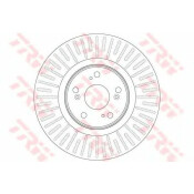Диск тормозной | перед TRW, арт. DF6437