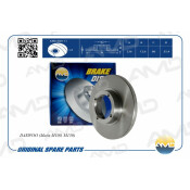 Диск тормозной AMD, передний, арт. AMD.BD111