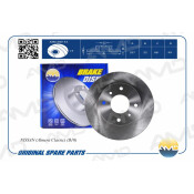 Диск тормозной AMD, передний, арт. AMD.BD153