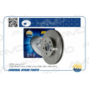 Диск тормозной | перед AMD, арт. AMD.BD162