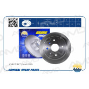 Диск тормозной AMD, задний, арт. AMD.BD212