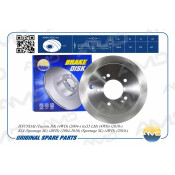 Диск тормозной AMD, задний, арт. AMD.BD216