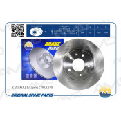 Тормозной диск | перед AMD, арт. AMD.BD232