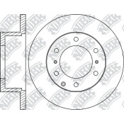 Диск тормозной NiBK, арт. RN1119