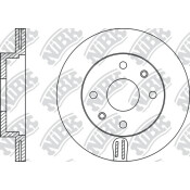 Диск тормозной NiBK, арт. RN1199