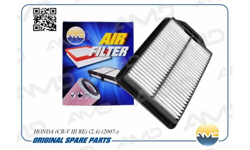 Фильтр воздушный AMD, арт. AMD.JFA91