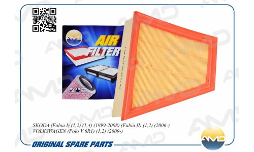 Фильтр воздушный AMD, арт. AMD.FA738