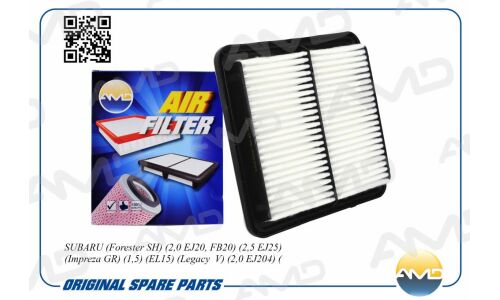 Фильтр воздушный AMD, арт. AMD.JFA95