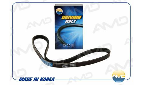 Ремень поликлиновой AMD, арт. AMD.BL134