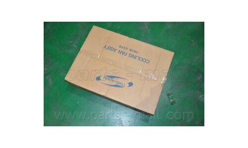 Вентилятор охлаждения радиатора Parts-Mall, арт. PXNAA-050