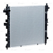 Радиатор охлаждения двигателя Luzar, для SsangYong Kyron / Actyon, арт. LRc 17130