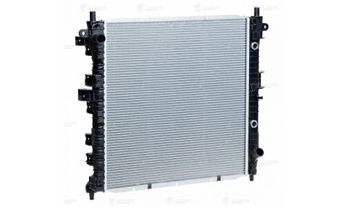 Радиатор охлаждения двигателя Luzar, для SsangYong Kyron / Actyon, арт. LRc 17130