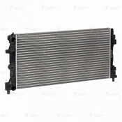Радиатор охлаждения двигателя Luzar, для Skoda Rapid, Volkswagen Polo, арт. LRc 1853