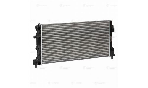 Радиатор охлаждения двигателя Luzar, для Skoda Rapid, Volkswagen Polo, арт. LRc 1853