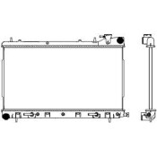 Радиатор охлаждения двигателя Sakura, арт. 34218502