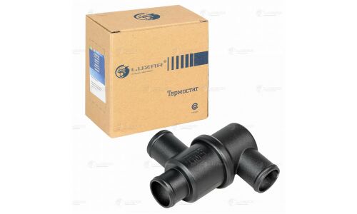 Термостат Luzar, для ВАЗ 2121, арт. LT 0121