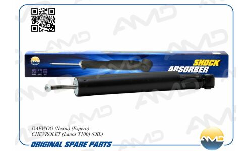 Амортизатор AMD, масляный, двухтрубный, задний, левый, 1 шт, арт. AMD.SA312