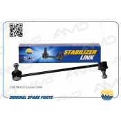 Стойка стабилизатора | перед лев AMD, арт. AMD.SL133L