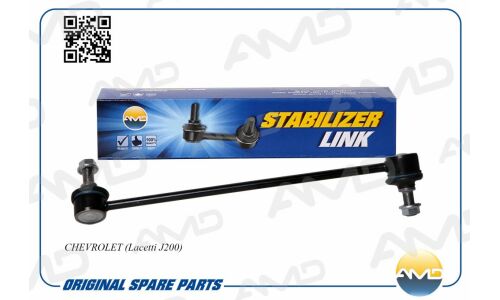 Стойка стабилизатора | перед лев AMD, арт. AMD.SL133L