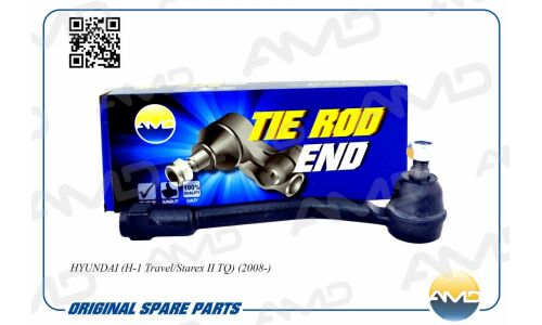 Наконечник рулевой тяги AMD, левый, арт. AMD.TE161