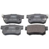 Колодки тормозные дисковые Febest, задние, комплект на ось (4 шт), арт. 0301-RD9R