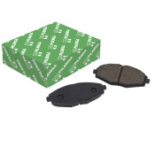 Колодки тормозные дисковые Pilenga, передние, комплект на ось (4 шт), арт. FD-P 7002