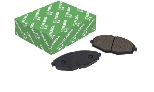 Колодки тормозные дисковые Pilenga, передние, комплект на ось (4 шт), арт. FD-P 7002